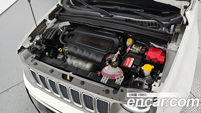Jeep Renegade 2.4 Limited 2021 — фото 6