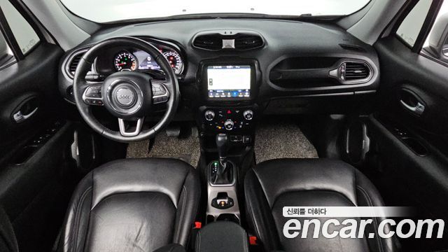 Jeep Renegade 2.4 Limited 2021 — фото 7