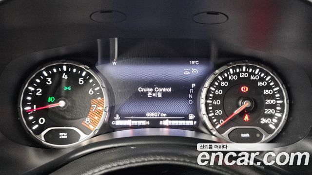 Jeep Renegade 2.4 Limited 2021 — фото 8