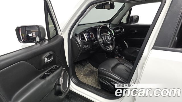 Jeep Renegade 2.4 Limited 2021 — фото 10
