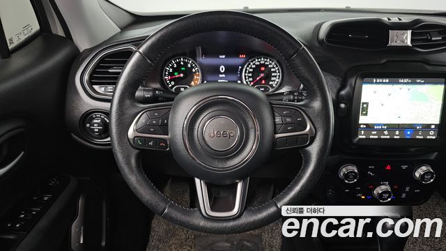 Jeep Renegade 2.4 Limited 2021 — фото 12