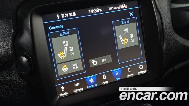 Jeep Renegade 2.4 Limited 2021 — фото 20