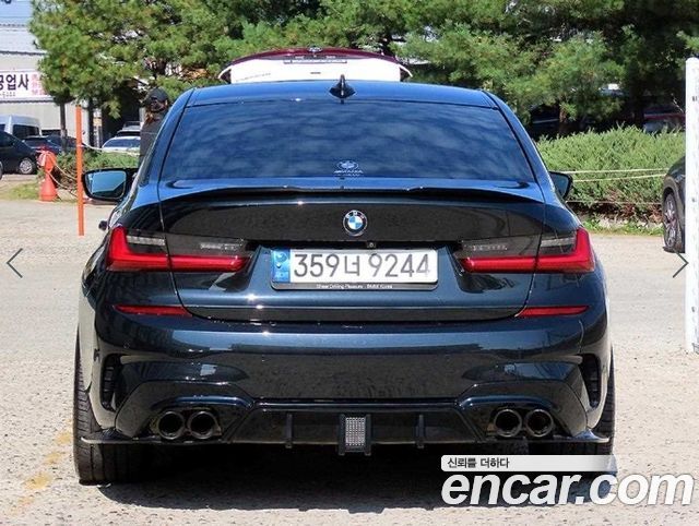 BMW 3 Series (G20) 330e M Sport 2021 — фото 4