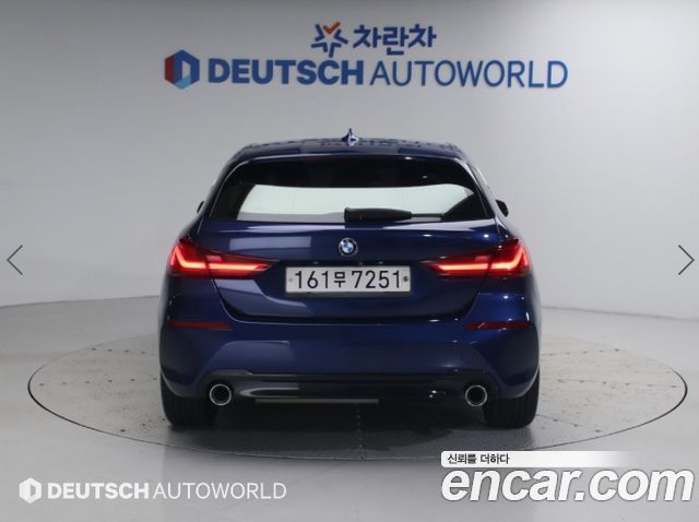 BMW 1 Series (F40) 118d Sport 2020 — фото 2