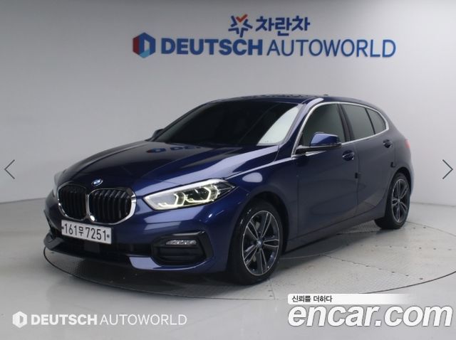 BMW 1 Series (F40) 118d Sport 2020 — фото 3