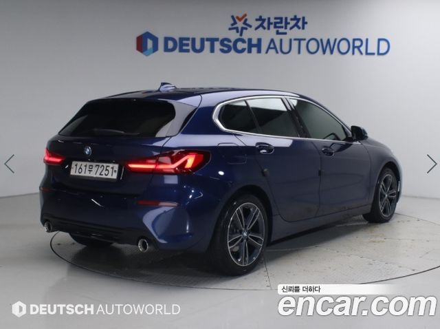 BMW 1 Series (F40) 118d Sport 2020 — фото 4