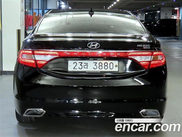 Hyundai Grandeur (HG) HG220 Diesel Premium 2015 — фото 5
