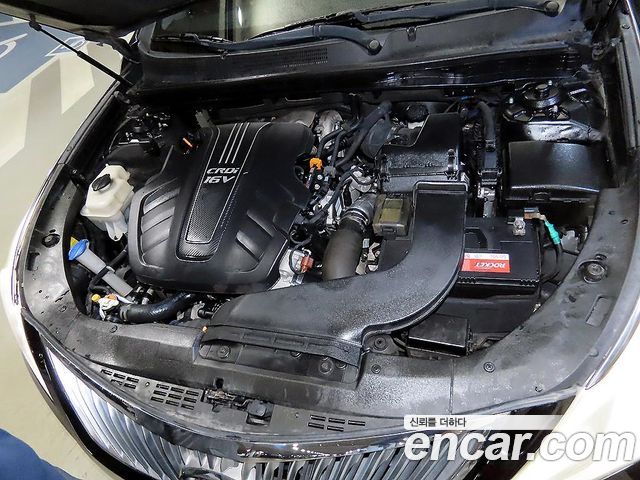 Hyundai Grandeur (HG) HG220 Diesel Premium 2015 — фото 22