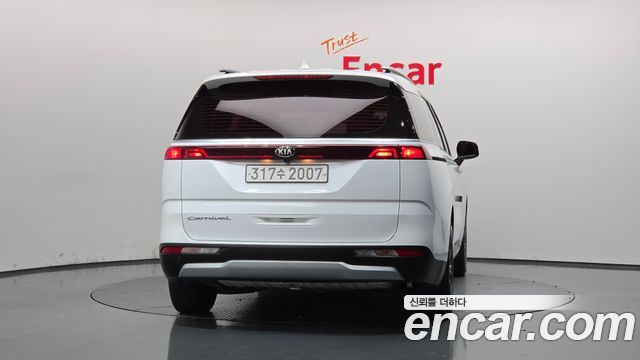 Kia Carnival (IV) Diesel 9-Seater Prestige 2021 — фото 4