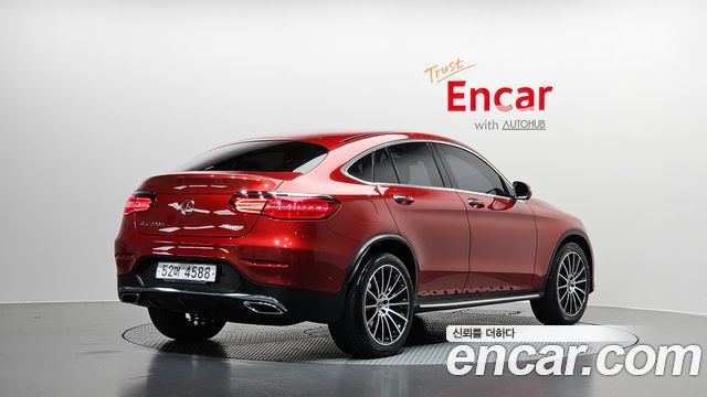 Mercedes-Benz GLC-Class (X253) GLC220 d 4MATIC Premium Coupe 2018 — фото 2