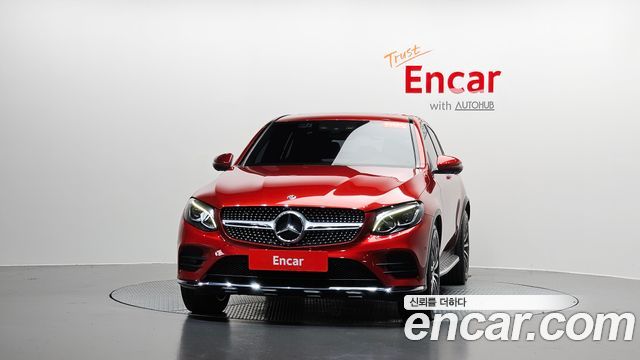Mercedes-Benz GLC-Class (X253) GLC220 d 4MATIC Premium Coupe 2018 — фото 3