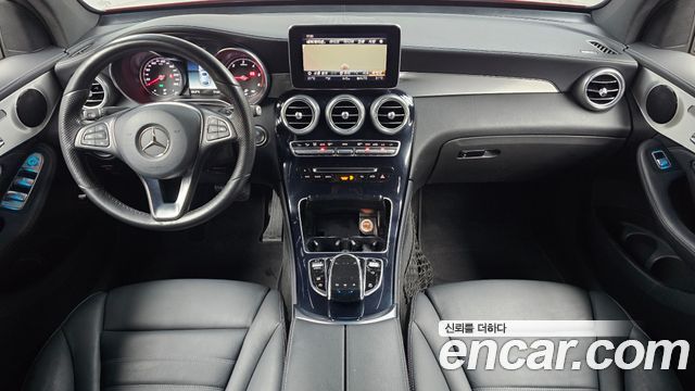 Mercedes-Benz GLC-Class (X253) GLC220 d 4MATIC Premium Coupe 2018 — фото 7