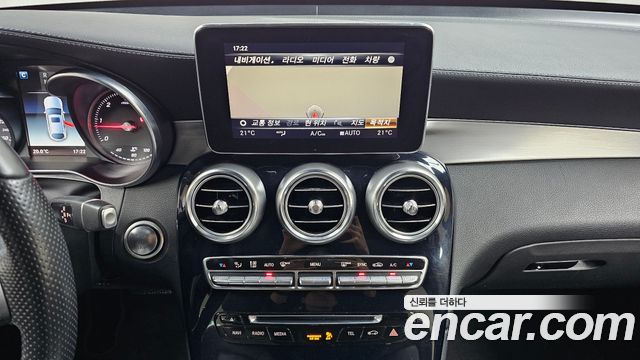Mercedes-Benz GLC-Class (X253) GLC220 d 4MATIC Premium Coupe 2018 — фото 12