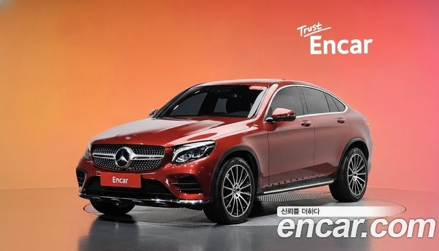 Mercedes-Benz GLC-Class (X253) GLC220 d 4MATIC Premium Coupe