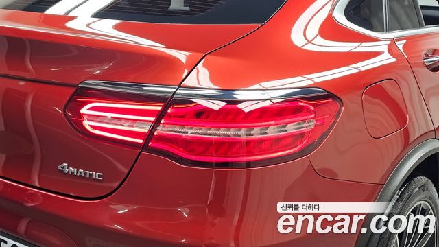 Mercedes-Benz GLC-Class (X253) GLC220 d 4MATIC Premium Coupe 2018 — фото 23