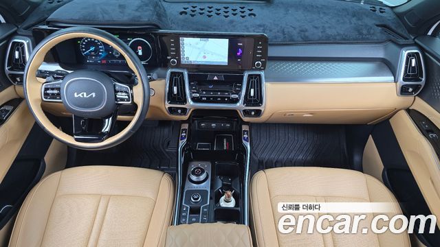 Kia Sorento (IV) HEV 1.6 2WD Noblesse 2023 — фото 7