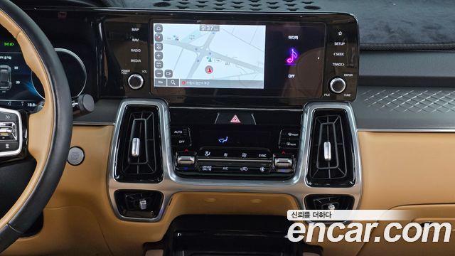 Kia Sorento (IV) HEV 1.6 2WD Noblesse 2023 — фото 18