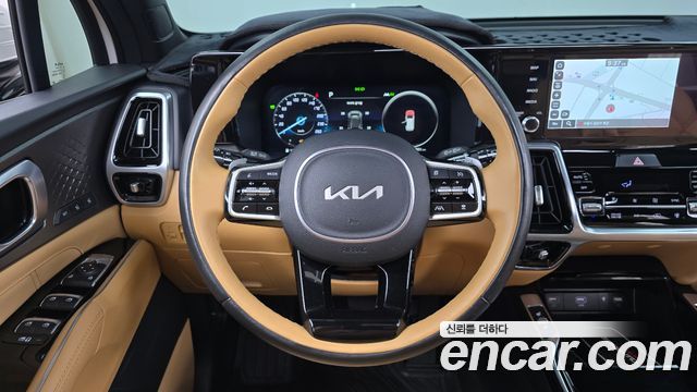Kia Sorento (IV) HEV 1.6 2WD Noblesse 2023 — фото 19