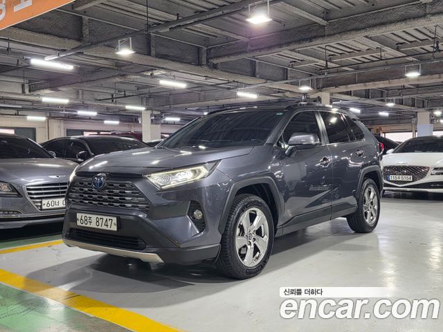 Toyota RAV4 (V) 2.5 4WD Hybrid