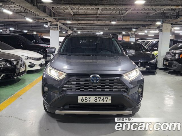 Toyota RAV4 (V) 2.5 4WD Hybrid 2019 — фото 3