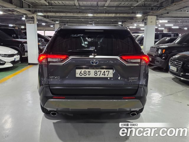 Toyota RAV4 (V) 2.5 4WD Hybrid 2019 — фото 4