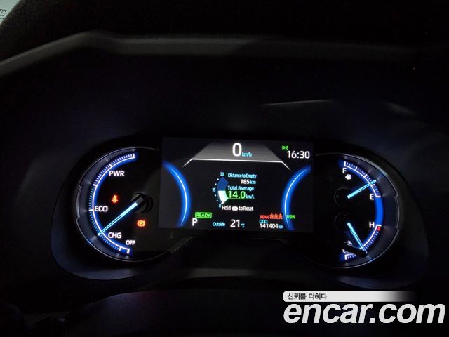 Toyota RAV4 (V) 2.5 4WD Hybrid 2019 — фото 5