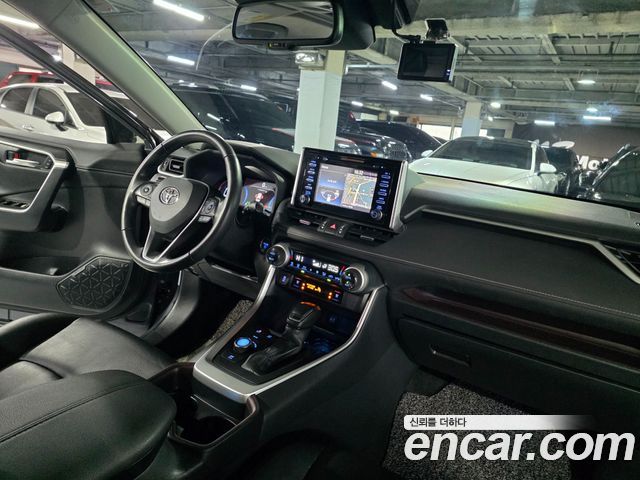 Toyota RAV4 (V) 2.5 4WD Hybrid 2019 — фото 7