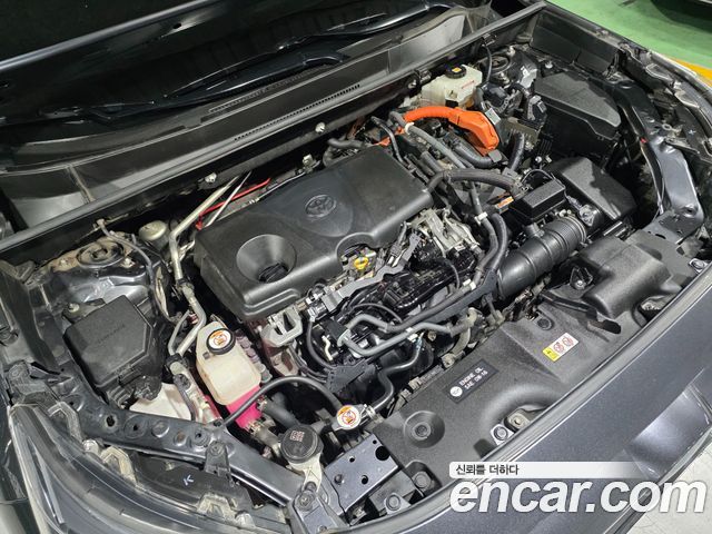 Toyota RAV4 (V) 2.5 4WD Hybrid 2019 — фото 9