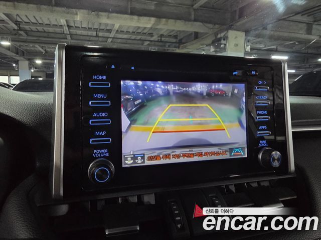 Toyota RAV4 (V) 2.5 4WD Hybrid 2019 — фото 17