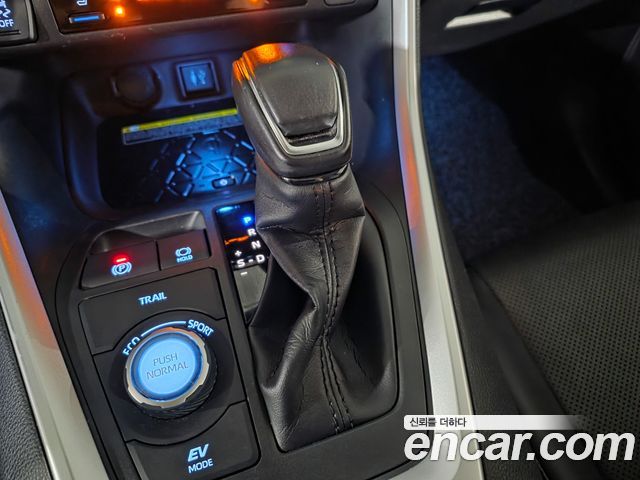 Toyota RAV4 (V) 2.5 4WD Hybrid 2019 — фото 19