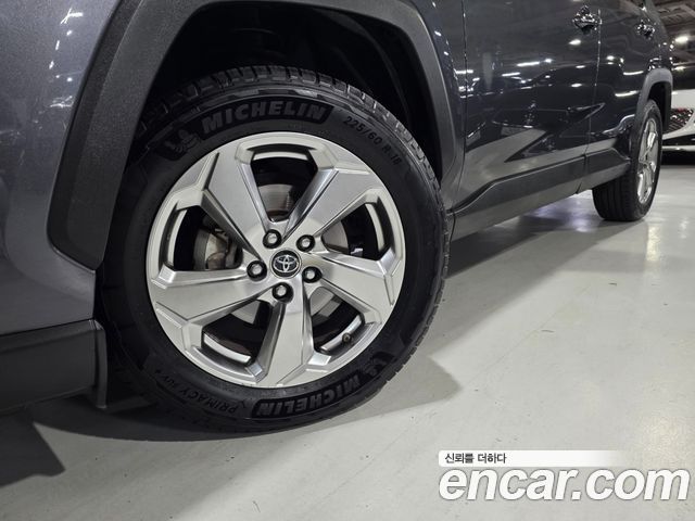 Toyota RAV4 (V) 2.5 4WD Hybrid 2019 — фото 24