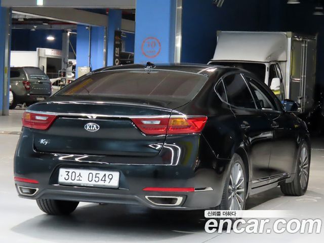 Kia K7 2.4 GDI Prestige 2016 — фото 2