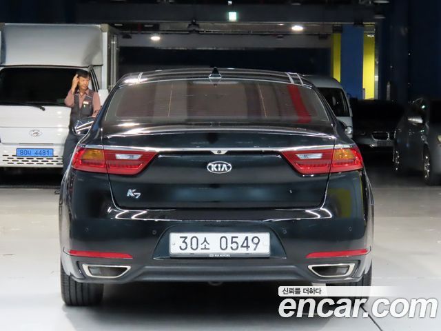 Kia K7 2.4 GDI Prestige 2016 — фото 4