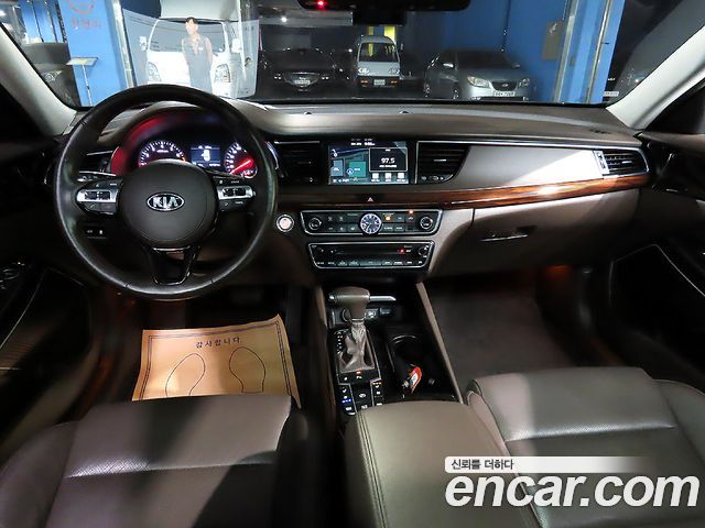 Kia K7 2.4 GDI Prestige 2016 — фото 7
