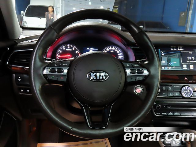Kia K7 2.4 GDI Prestige 2016 — фото 15