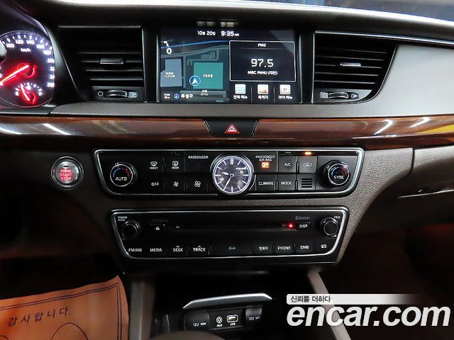 Kia K7 2.4 GDI Prestige 2016 — фото 16