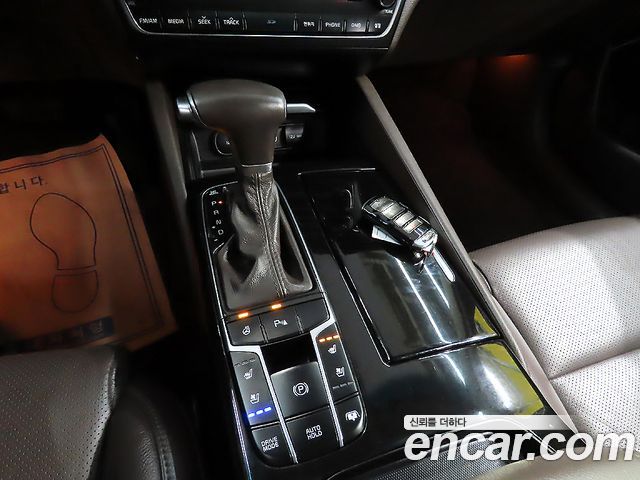 Kia K7 2.4 GDI Prestige 2016 — фото 21