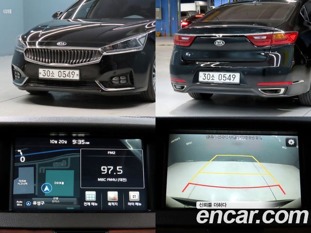 Kia K7 2.4 GDI Prestige 2016 — фото 22