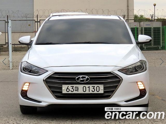 Hyundai Avante (AD) 1.6 GDI Modern