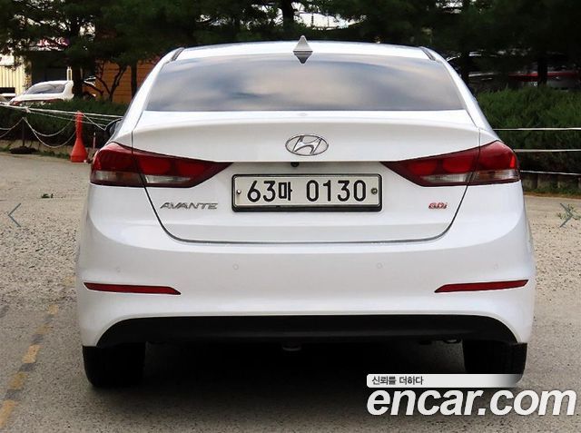 Hyundai Avante (AD) 1.6 GDI Modern 2016 — фото 4