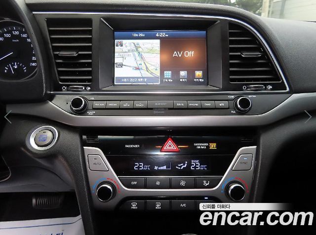 Hyundai Avante (AD) 1.6 GDI Modern 2016 — фото 16