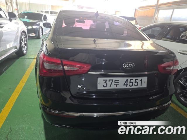Kia K7 2.4 GDI Prestige Specia 2013 — фото 4