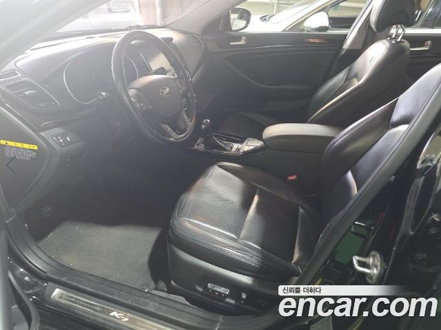 Kia K7 2.4 GDI Prestige Specia 2013 — фото 6