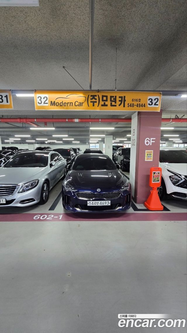 Kia Stinger 2.0 Turbo 2WD Platinum