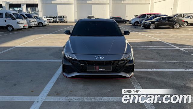 Hyundai Avante (CN7) 2.0 N