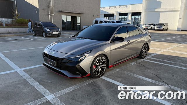 Hyundai Avante (CN7) 2.0 N 2023 — фото 2