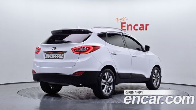 Hyundai Tucson ix Diesel(e-VGT) 2WD Modern 2014 — фото 2