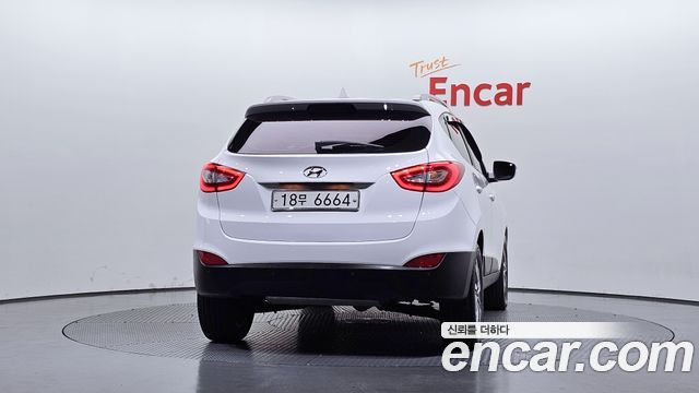 Hyundai Tucson ix Diesel(e-VGT) 2WD Modern 2014 — фото 4