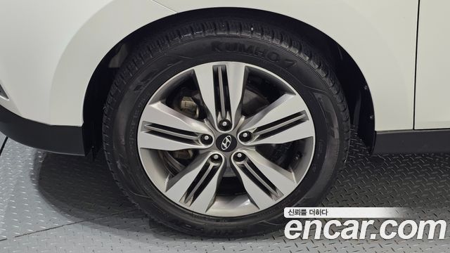 Hyundai Tucson ix Diesel(e-VGT) 2WD Modern 2014 — фото 5