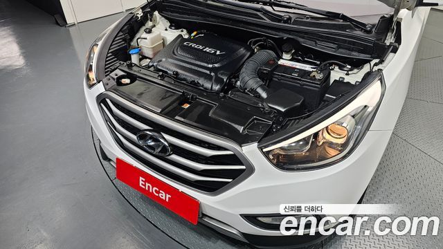 Hyundai Tucson ix Diesel(e-VGT) 2WD Modern 2014 — фото 6